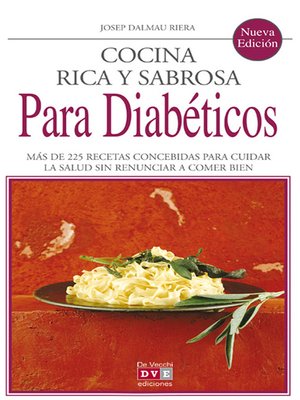 cover image of Cocina rica y sabrosa para diabéticos